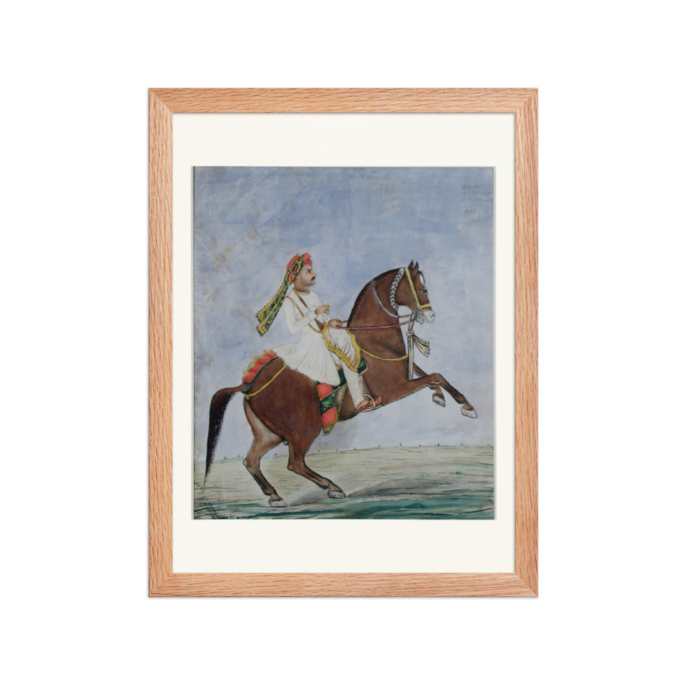 The Mounted Messenger — view 2