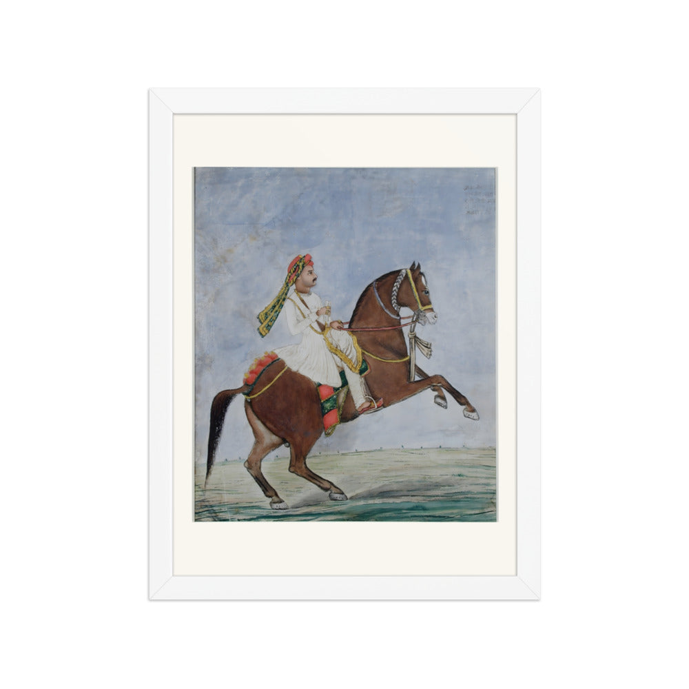 The Mounted Messenger — view 3
