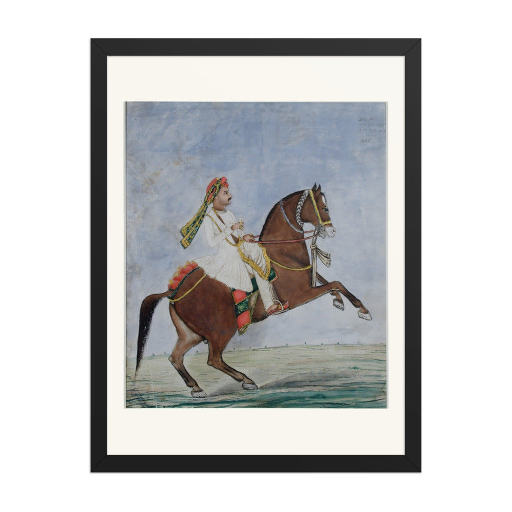 The Mounted Messenger — view 4