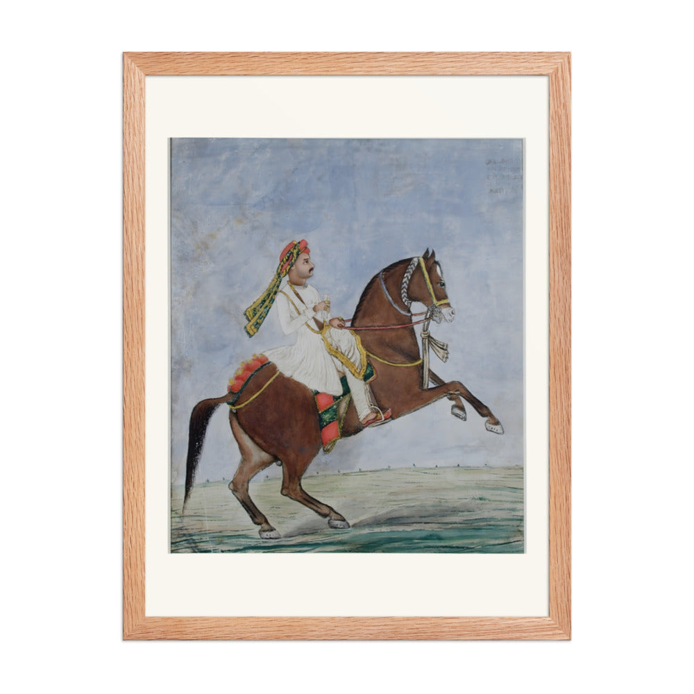 The Mounted Messenger — view 5