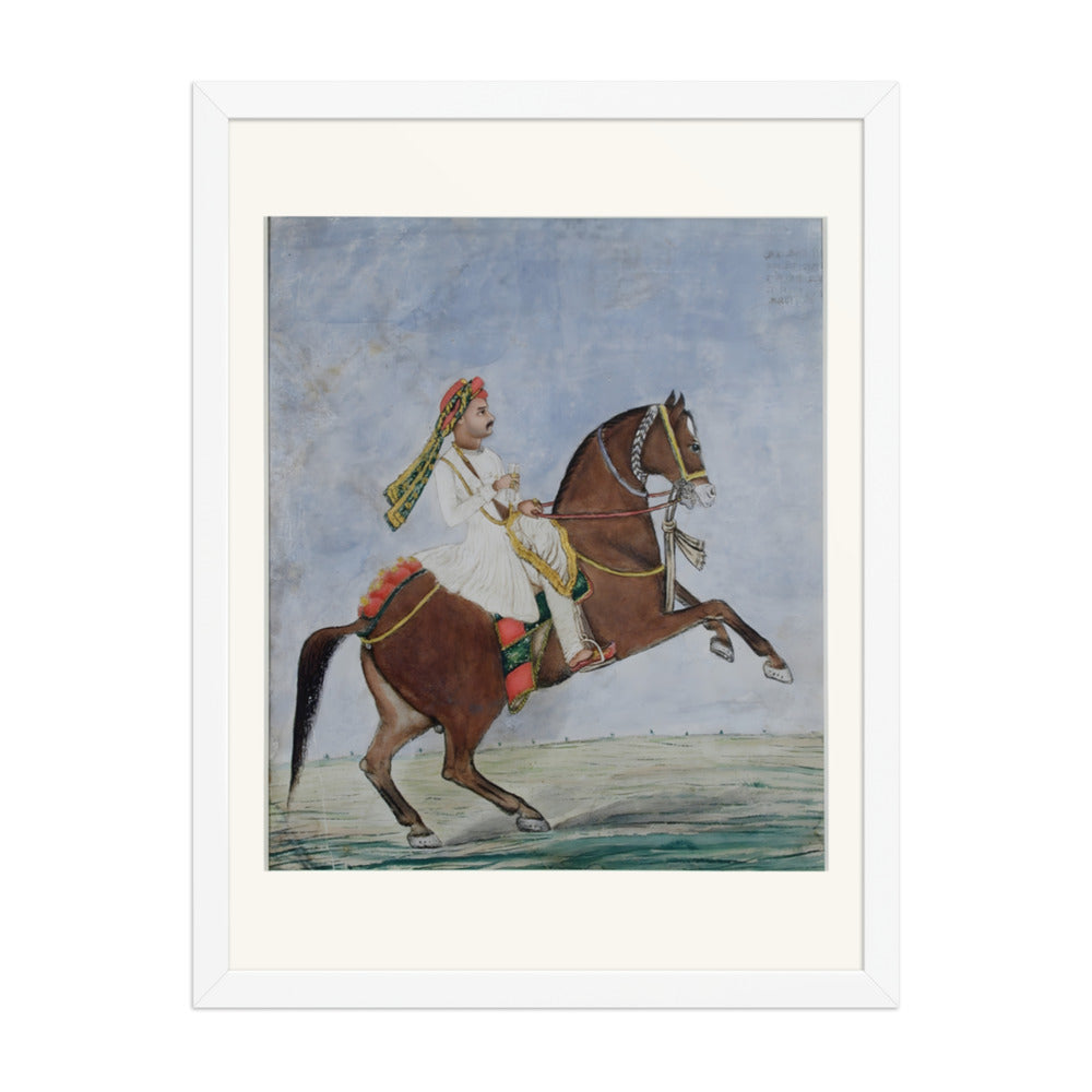 The Mounted Messenger — view 6