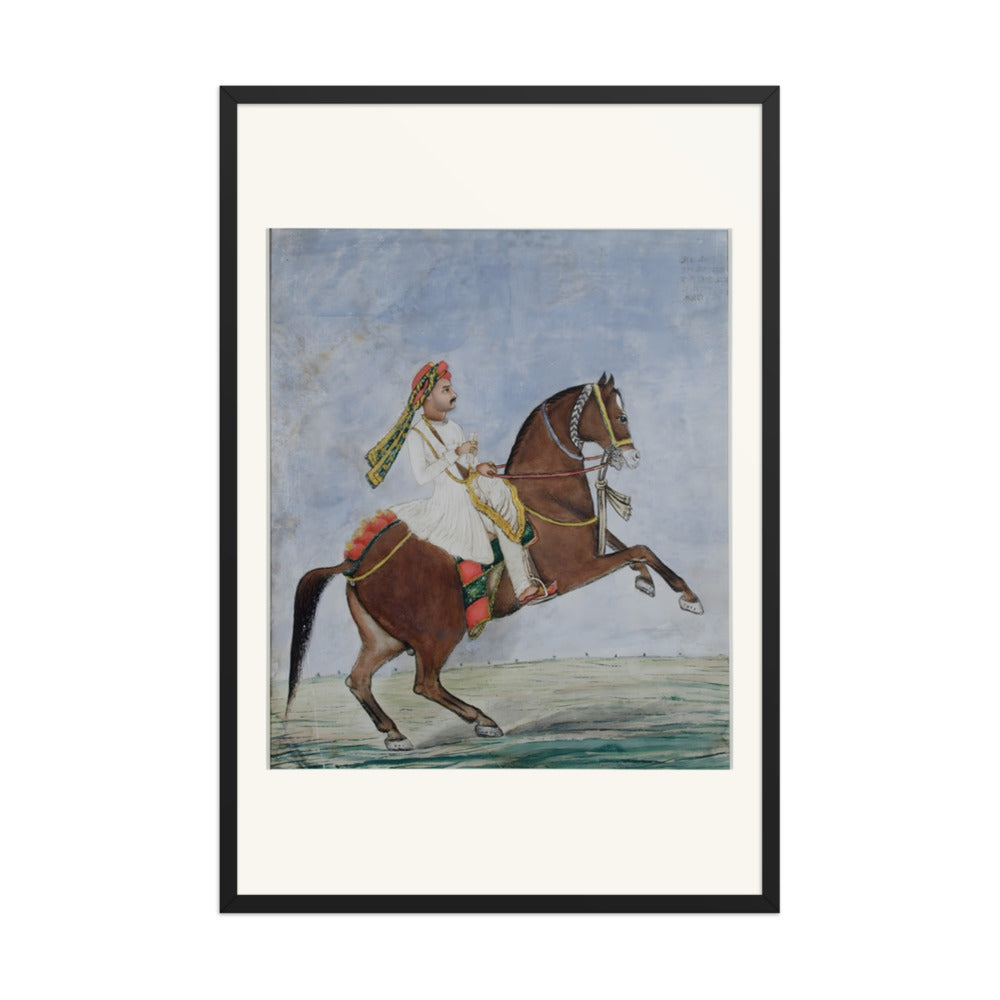 The Mounted Messenger — view 7