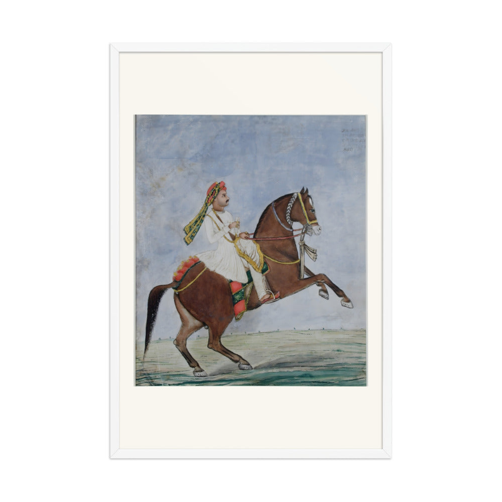The Mounted Messenger — view 9