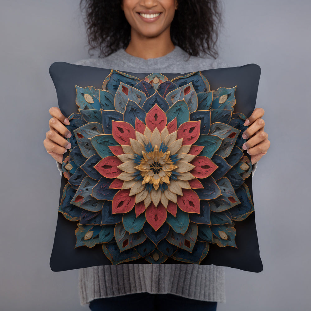 Lotus Radiance — Pillow & Pillow Case — view 2