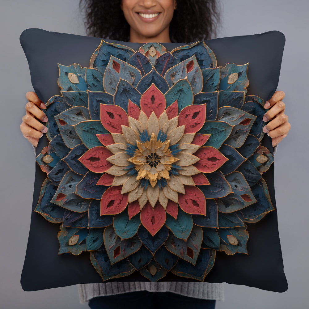 Lotus Radiance — Pillow & Pillow Case — view 5