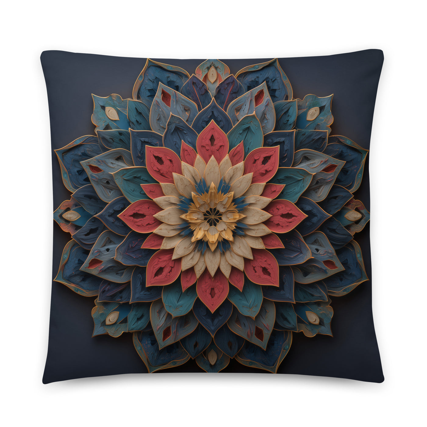 Lotus Radiance — Pillow & Pillow Case — view 1