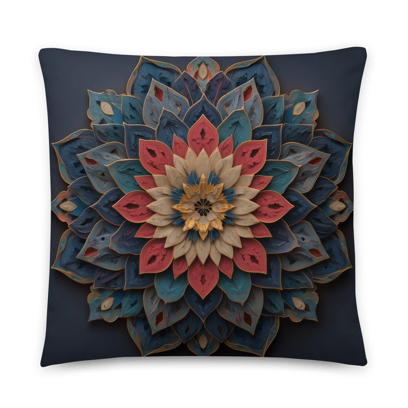 Lotus Radiance — Pillow & Pillow Case