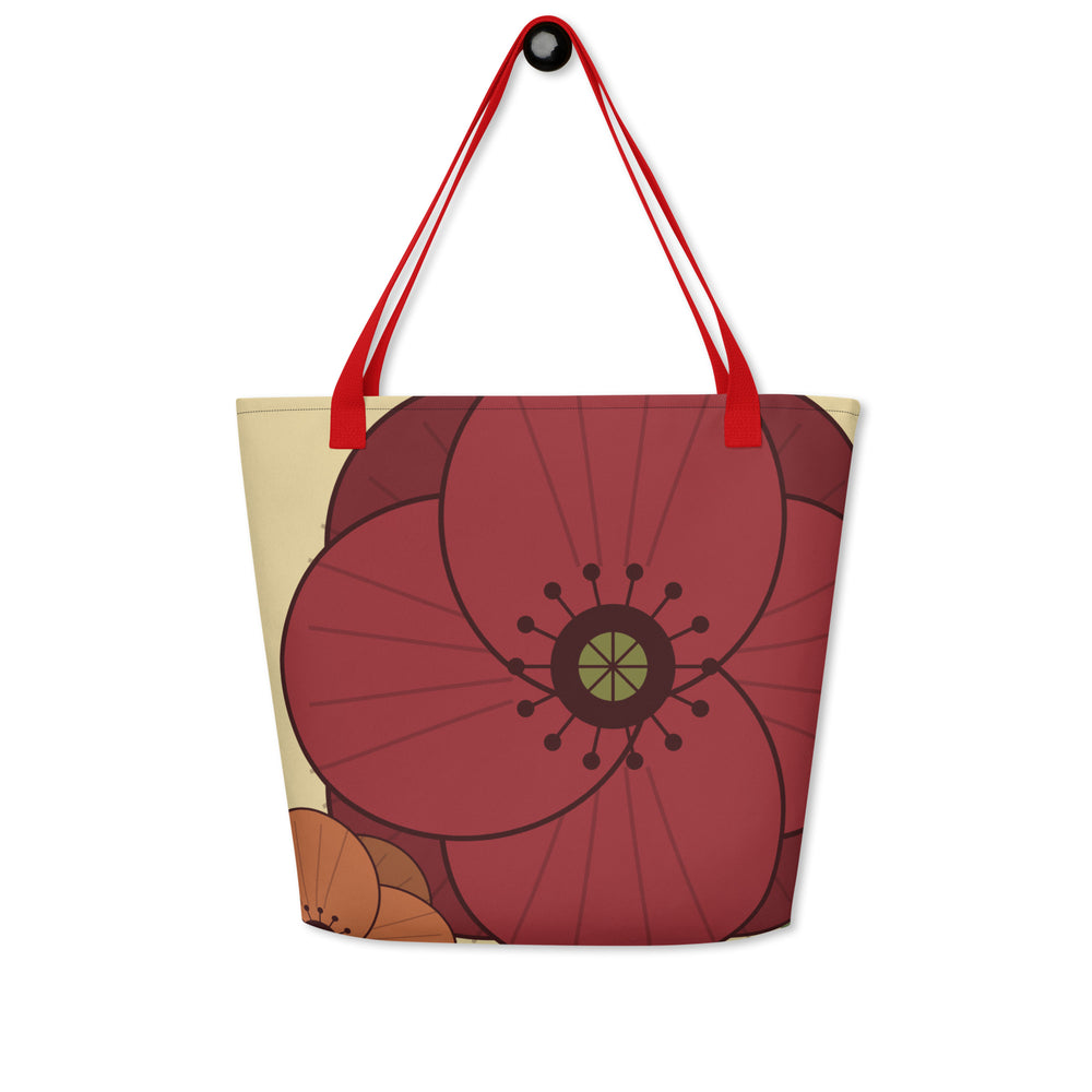 Giant Poppy — Shah Jahan Poppy Tote Bag — view 2