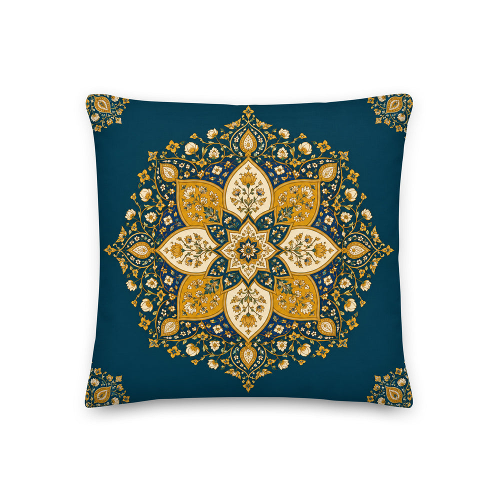 The Naulakha Medallion — Pillow & Pillow Case — view 3