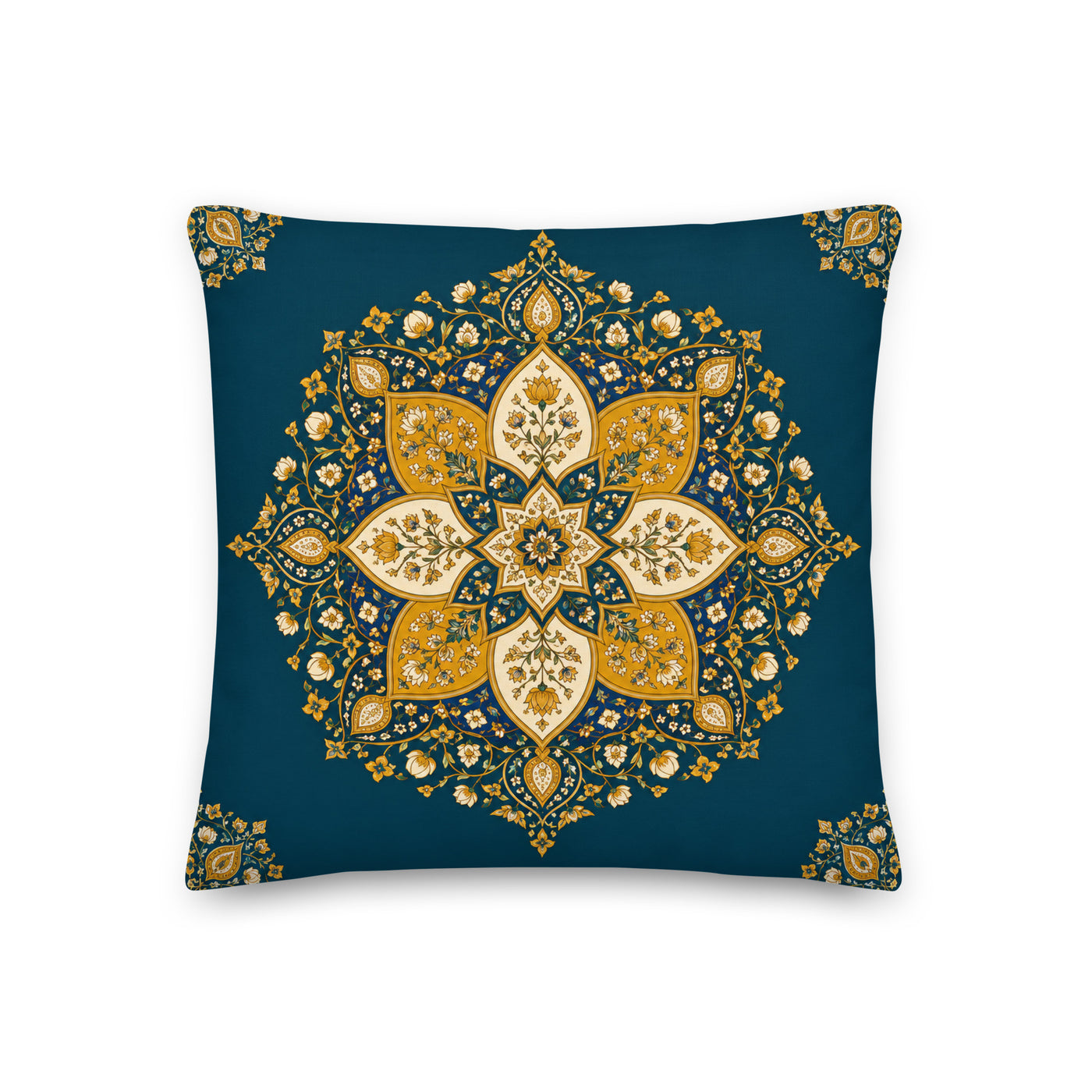 The Naulakha Medallion — Pillow & Pillow Case — view 2