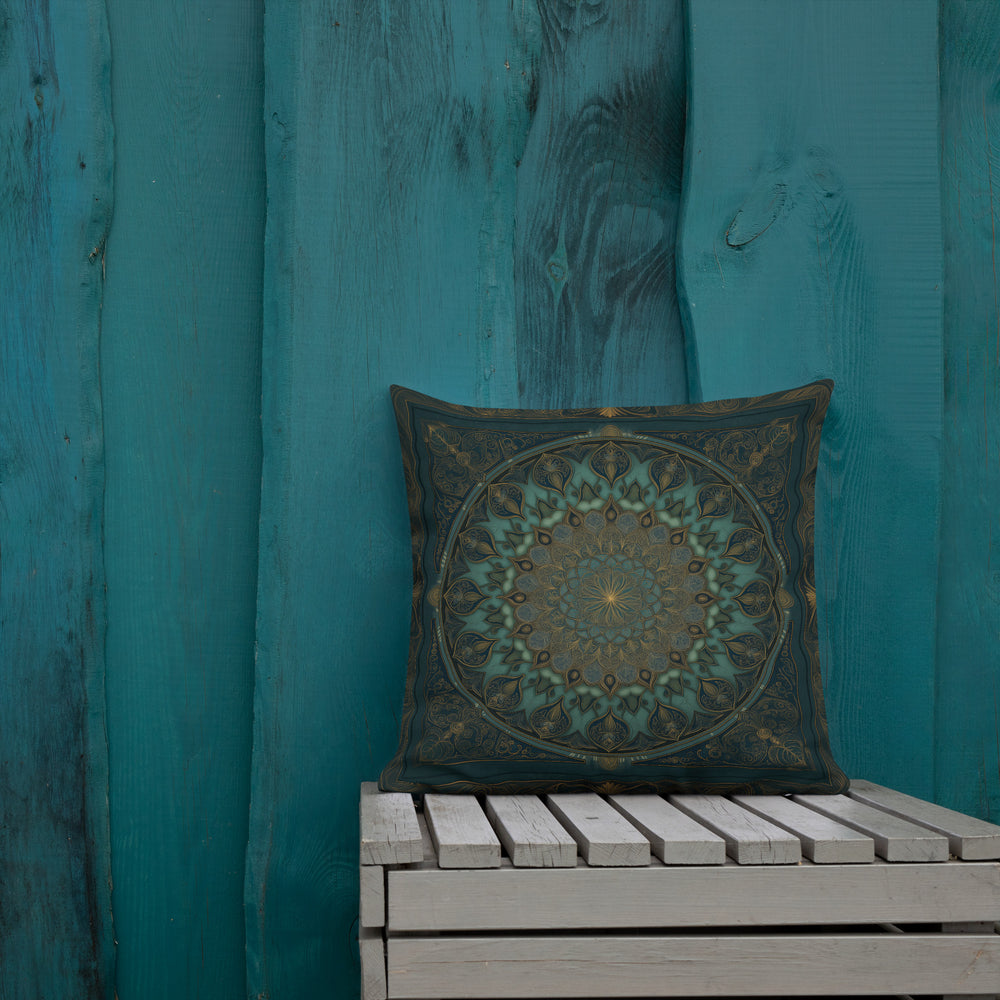 Twilight Mandala — Pillow & Pillow Case — view 12