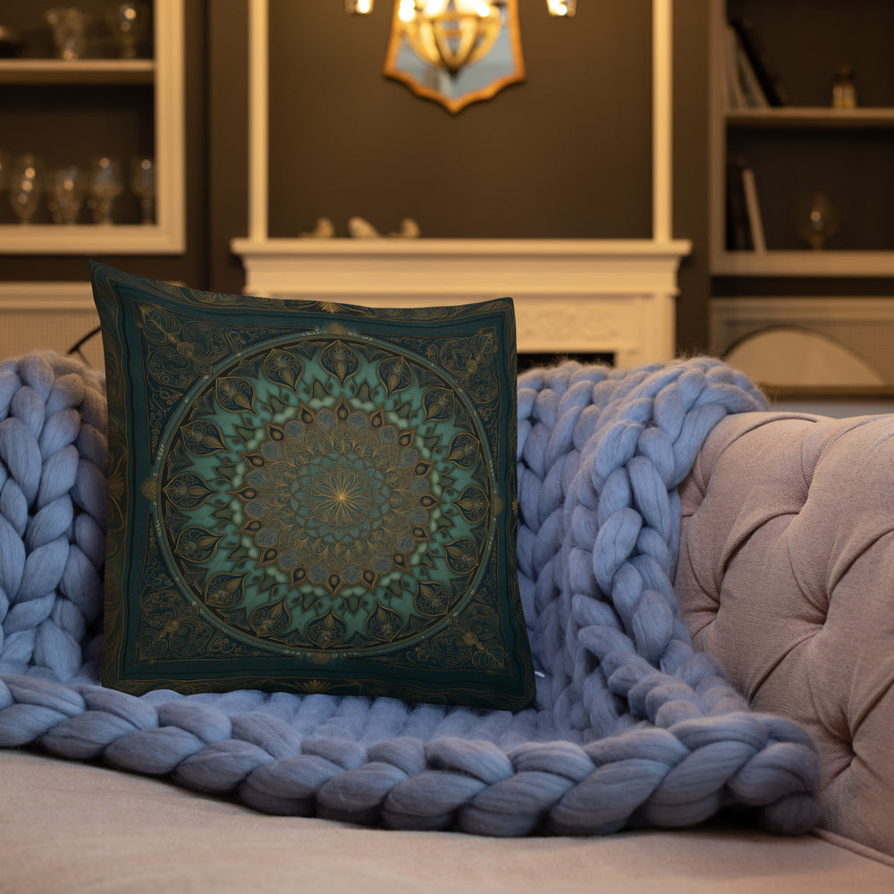Twilight Mandala — Pillow & Pillow Case — view 9
