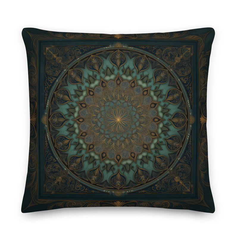 Twilight Mandala — Pillow & Pillow Case