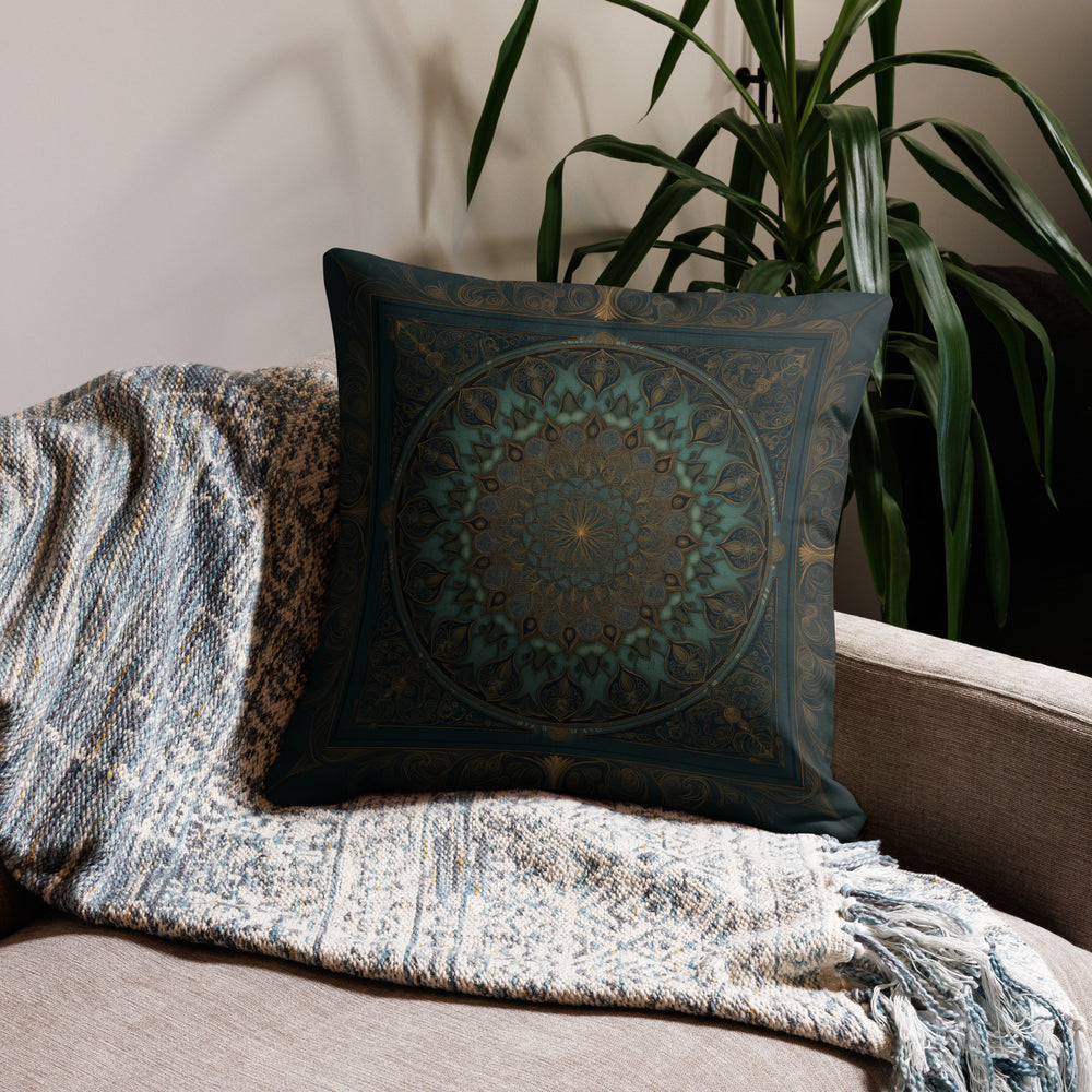 Twilight Mandala — Pillow & Pillow Case — view 5