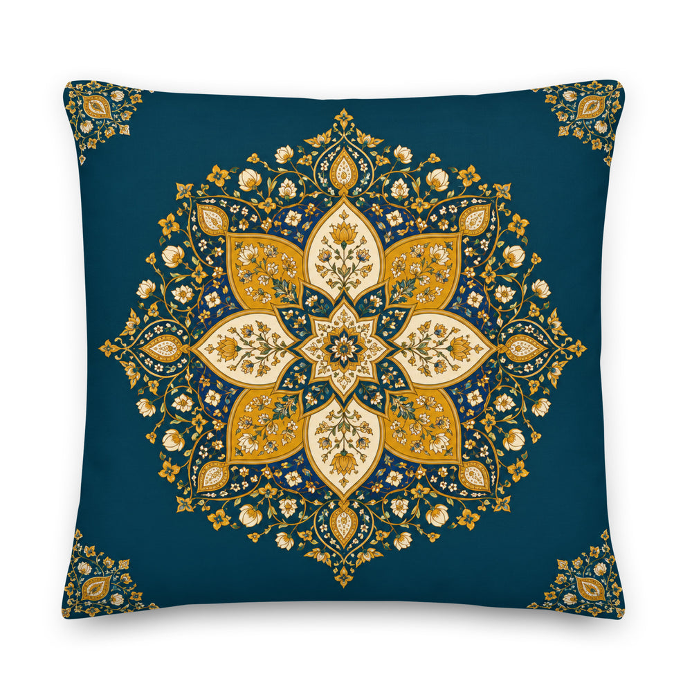 The Naulakha Medallion — Pillow & Pillow Case — view 4
