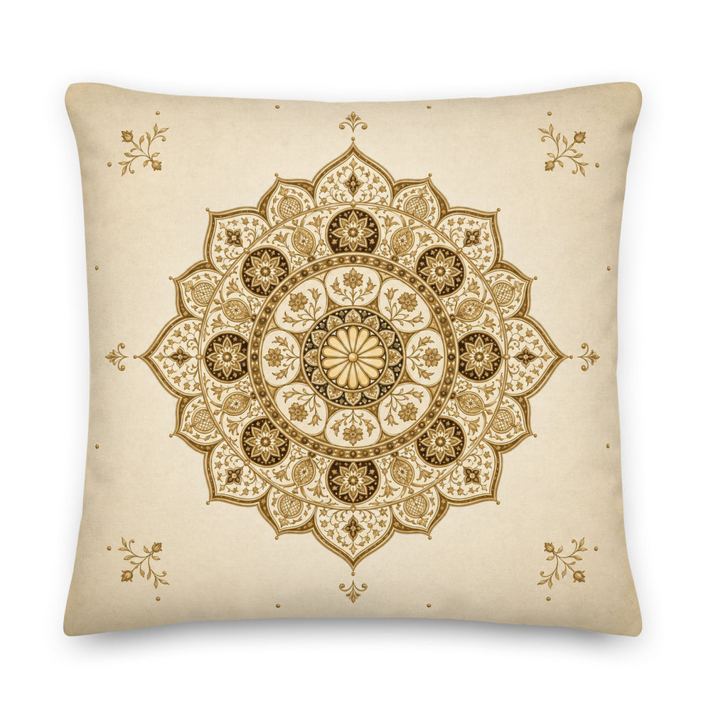 The Itimad Medallion — Pillow & Pillow Case — view 4