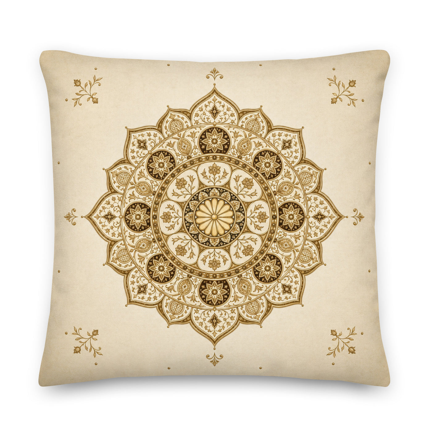 The Itimad Medallion — Pillow & Pillow Case — view 4