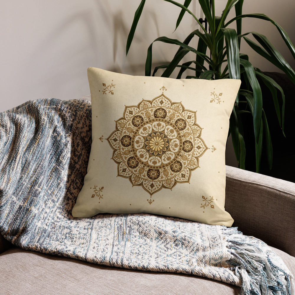 The Itimad Medallion — Pillow & Pillow Case — view 6