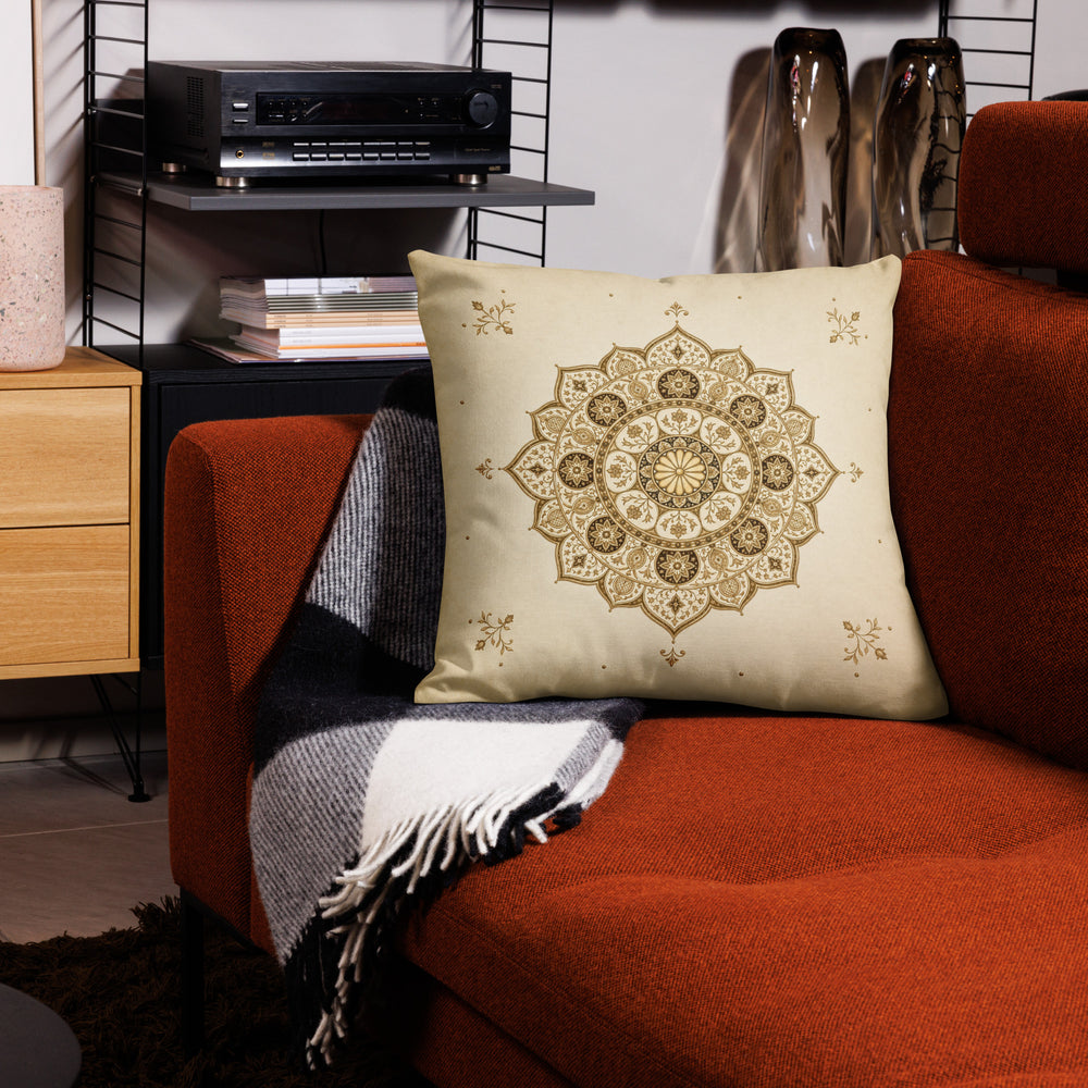 The Itimad Medallion — Pillow & Pillow Case — view 7