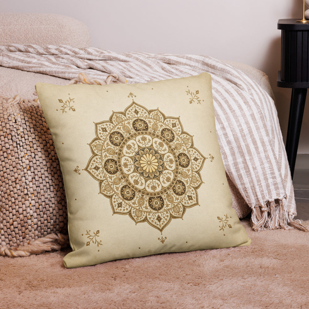 The Itimad Medallion — Pillow & Pillow Case — view 8