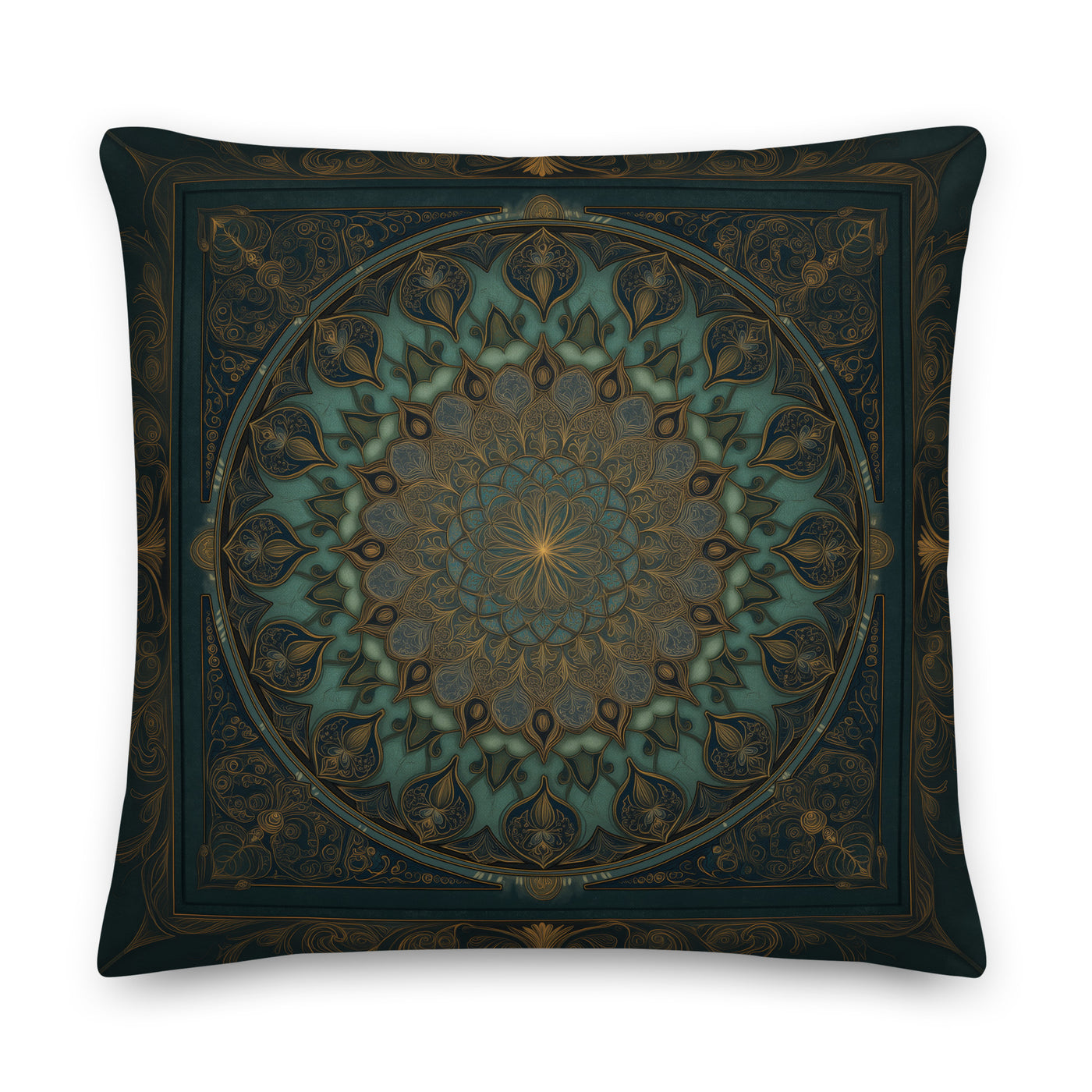 Twilight Mandala — Pillow & Pillow Case — view 4