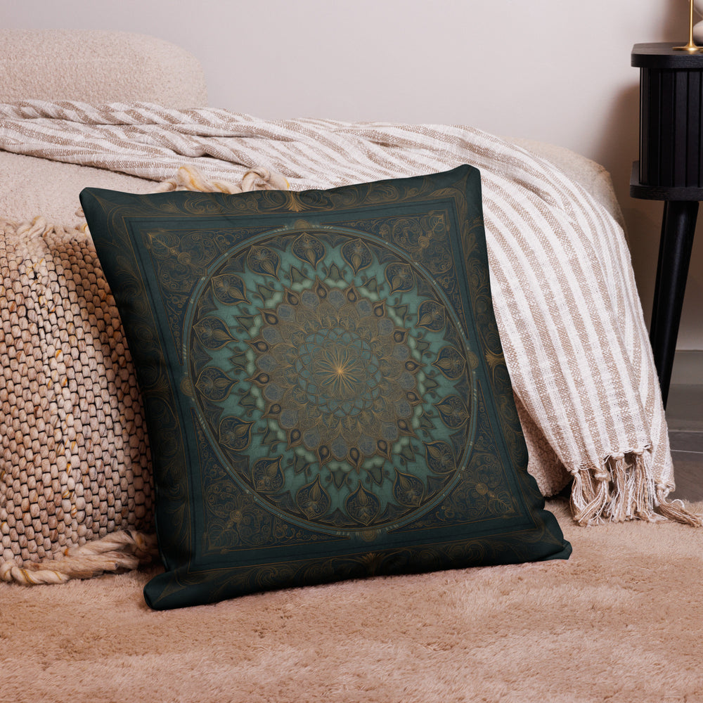 Twilight Mandala — Pillow & Pillow Case — view 6