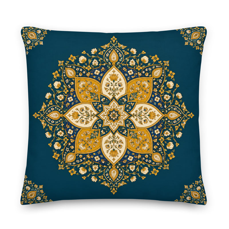 The Naulakha Medallion — Pillow & Pillow Case