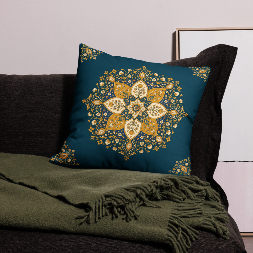 The Naulakha Medallion — Pillow & Pillow Case — view 5