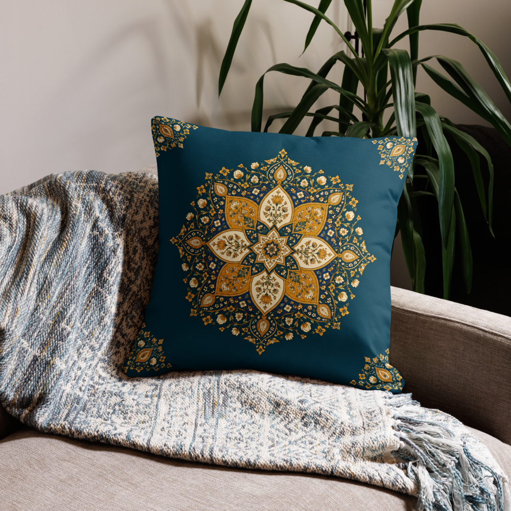 The Naulakha Medallion — Pillow & Pillow Case — view 6