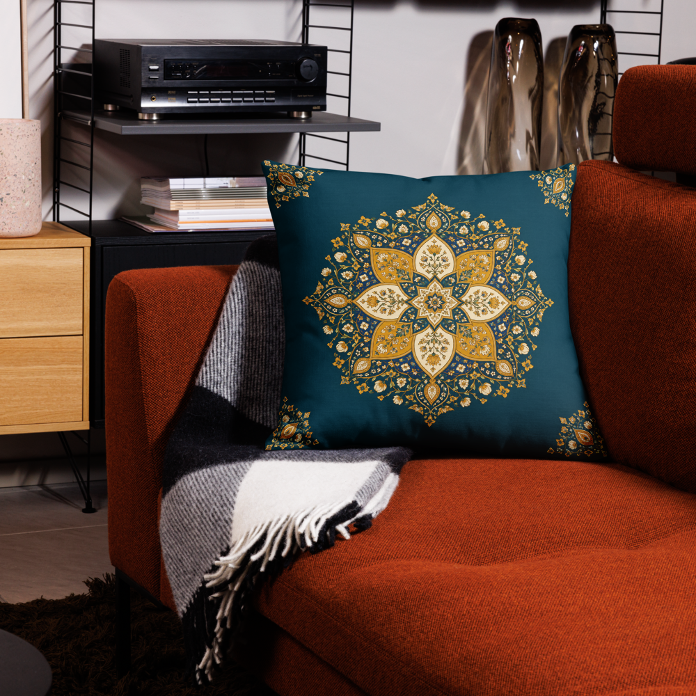 The Naulakha Medallion — Pillow & Pillow Case — view 7
