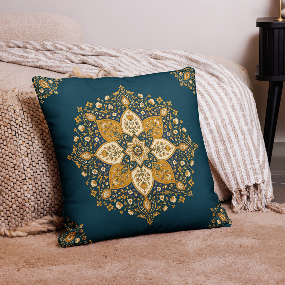 The Naulakha Medallion — Pillow & Pillow Case — view 8