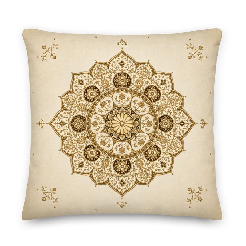 The Itimad Medallion — Pillow & Pillow Case
