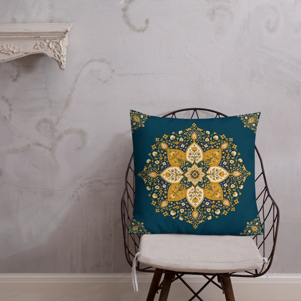 The Naulakha Medallion — Pillow & Pillow Case — view 9