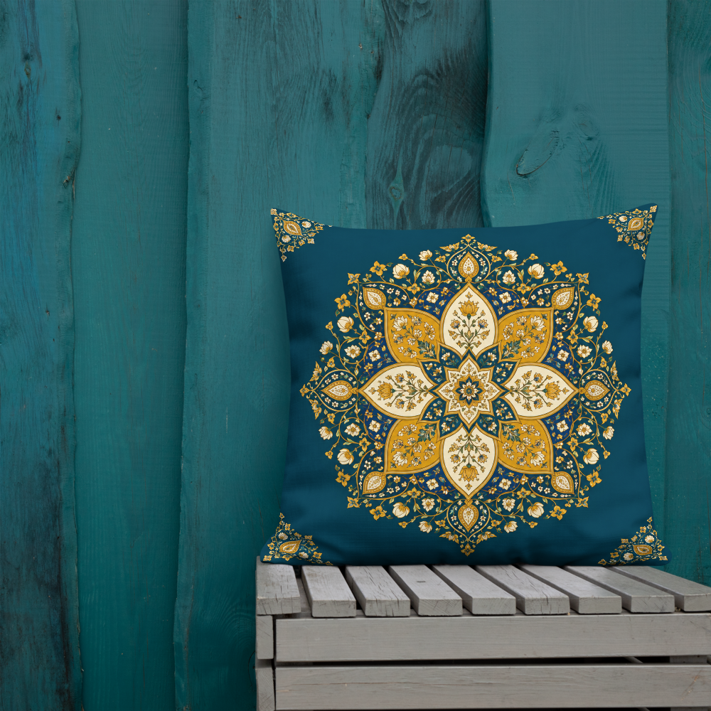The Naulakha Medallion — Pillow & Pillow Case — view 10