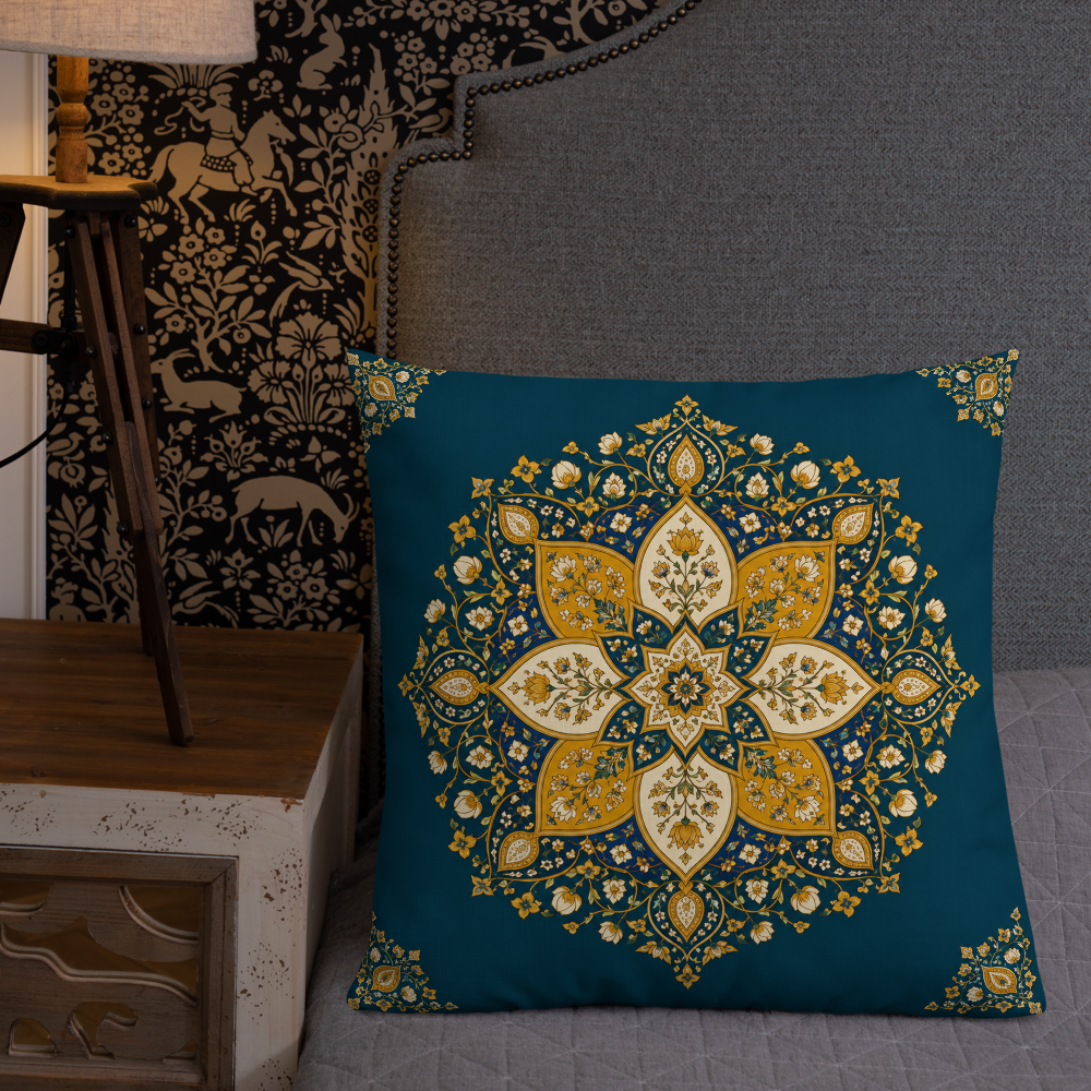 The Naulakha Medallion — Pillow & Pillow Case — view 11
