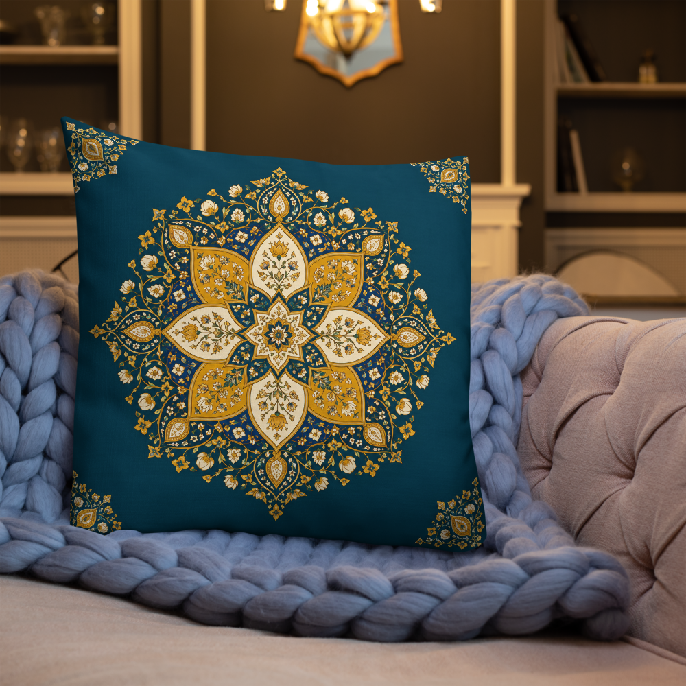 The Naulakha Medallion — Pillow & Pillow Case — view 13