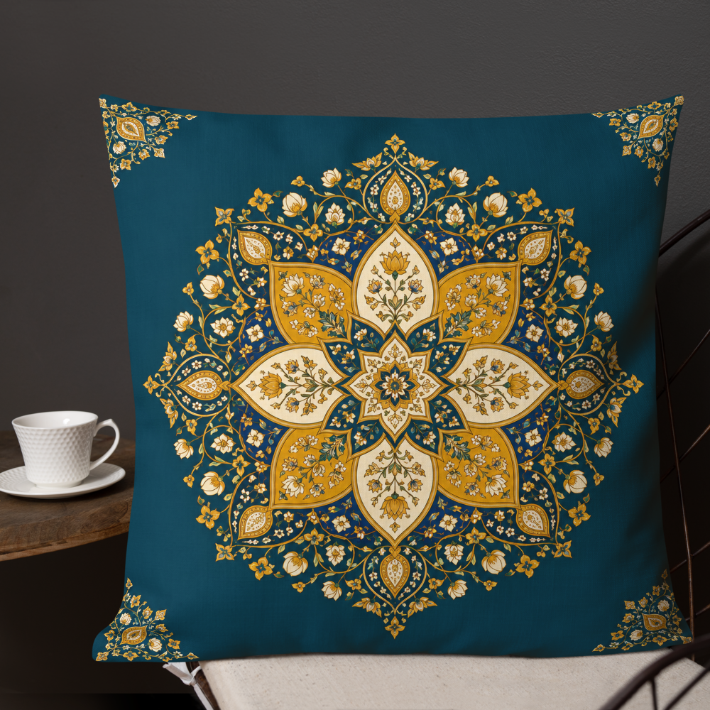 The Naulakha Medallion — Pillow & Pillow Case — view 14
