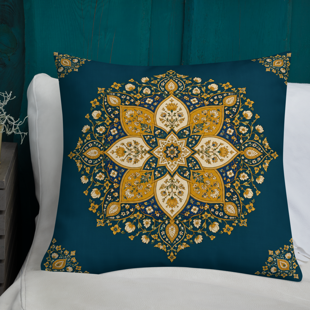 The Naulakha Medallion — Pillow & Pillow Case — view 16
