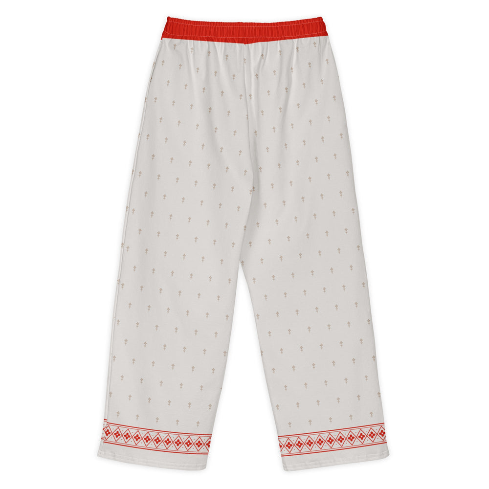 Buti — Mughal Sprig Print Wide-Leg Trousers — view 16