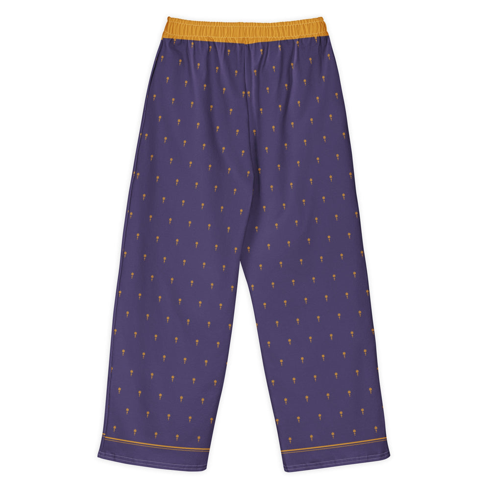 Buti — Mughal Sprig Print Wide-Leg Trousers — view 12