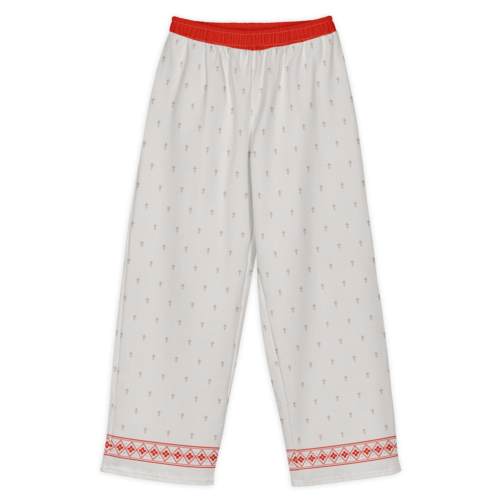 Buti — Mughal Sprig Print Wide-Leg Trousers — view 15
