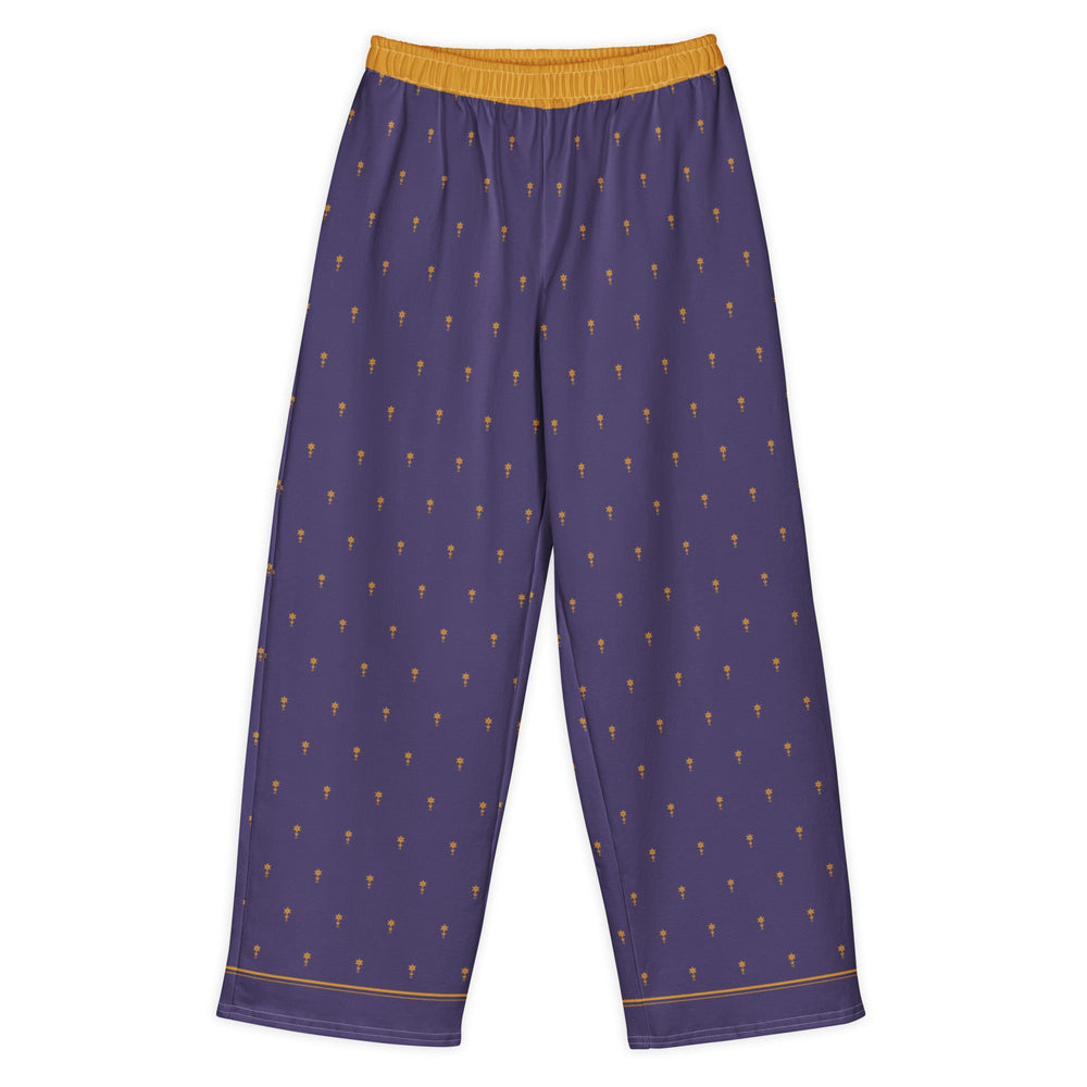 Buti — Mughal Sprig Print Wide-Leg Trousers — view 11