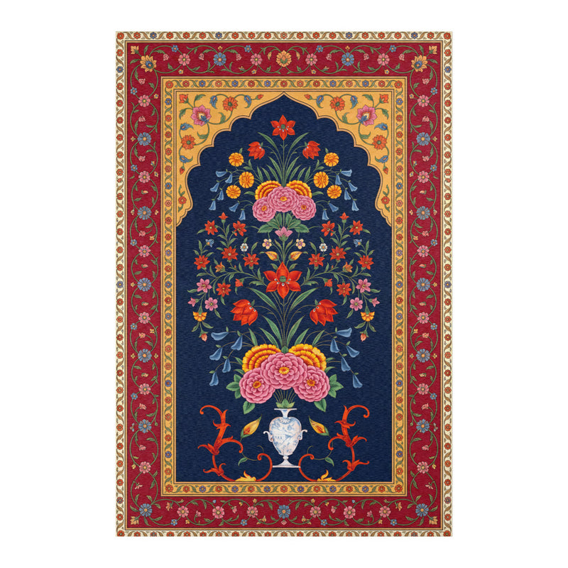 Hazar Gul — Mughal Millefleurs Area Rug