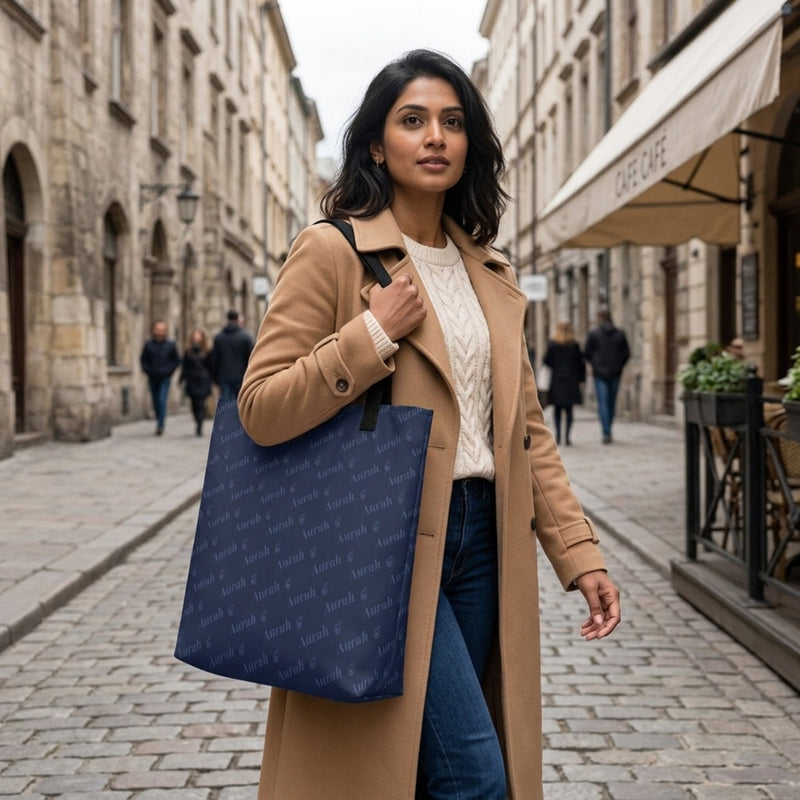 Aurah Oblique — Monogram Tote Bag