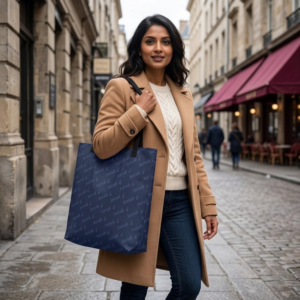 Aurah Oblique — Monogram Tote Bag — view 2
