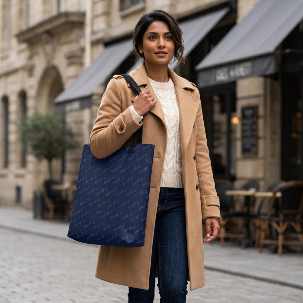 Aurah Oblique — Monogram Tote Bag — view 3