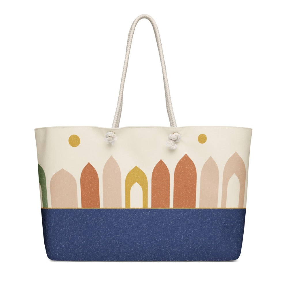 Jharokha Arch Stack — Weekender Bag — view 3