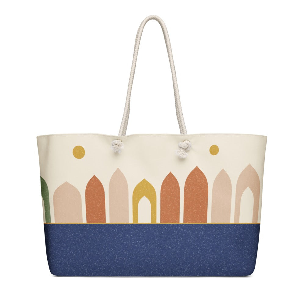 Jharokha Arch Stack — Weekender Bag — view 2