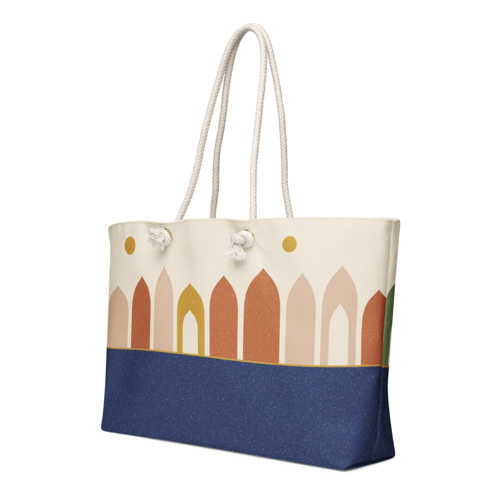 Jharokha Arch Stack — Weekender Bag — view 4