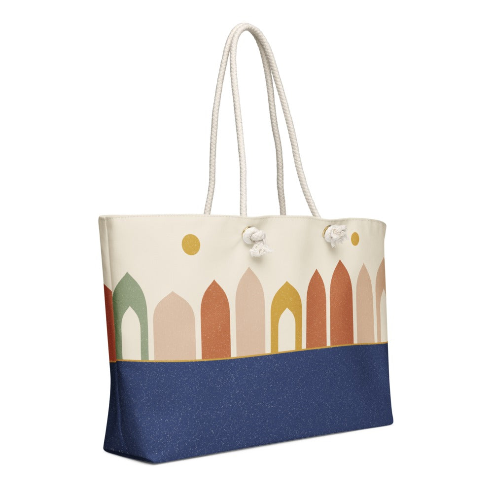 Jharokha Arch Stack — Weekender Bag — view 5